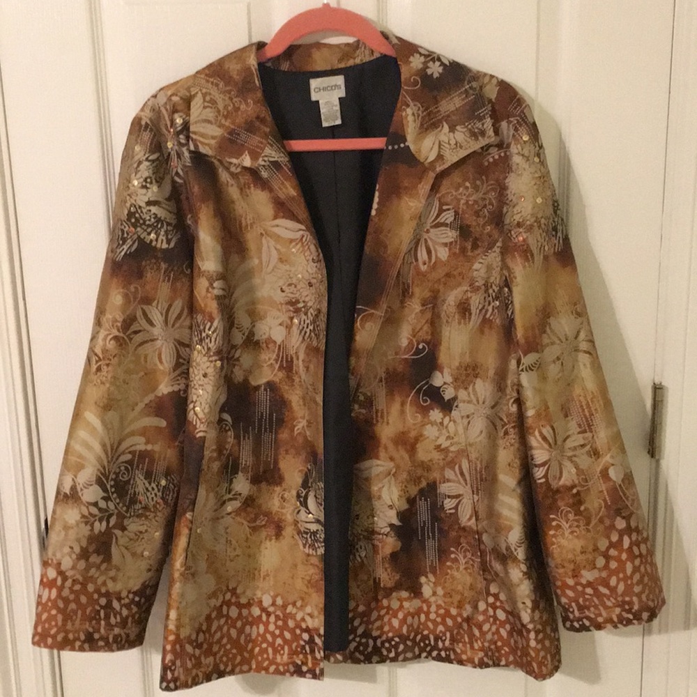 Chico’s Size 3 Jacket